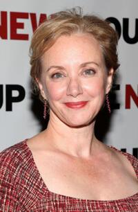 J. Smith-Cameron at the "The Starry Messenger" cast party.