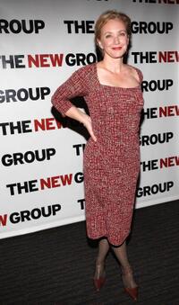 J. Smith-Cameron at the "The Starry Messenger" cast party.