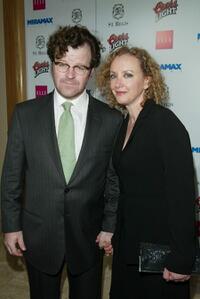 Kenneth Lonergan and J. Smith-Cameron at the Miramax Pre-Oscar "Max Awards" party.