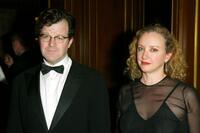 Kenneth Lonergan and J. Smith-Cameron at the 55th Annual Writers Guild of America Awards.