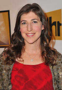 Mayim Bialik at the Critics' Choice Television Awards in California.