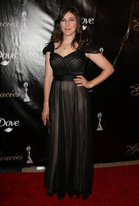 Mayim Bialik at the 36th Annual Gracie Awards Gala in California.