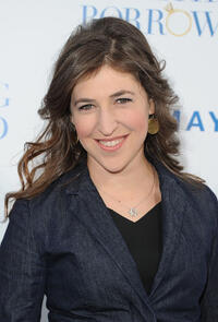 Mayim Bialik at the California premiere of "Something Borrowed."