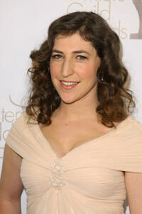 Mayim Bialik at the 2011 Writers Guild Awards in California.