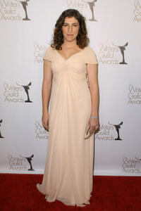 Mayim Bialik at the 2011 Writers Guild Awards in California.