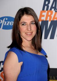 Mayim Bialik at the 17th Annual Race to Erase MS event.