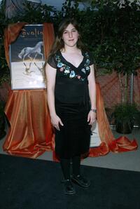 Mayim Bialik at the opening night of "Cavalia."