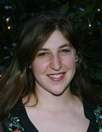 Mayim Bialik at the opening night of "Cavalia."