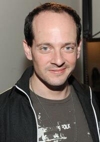 Jonathan Slavin at the American Music Awards Luxury Lounge.