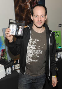 Jonathan Slavin at the American Music Awards Luxury Lounge in California.