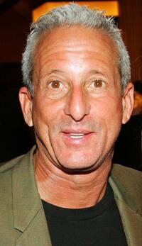 Bobby Slayton at the grand opening of "Stomp Out Loud" show.