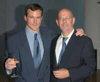 Robert Vaughn and Charles Martin Smith at the 19th Annual Genesis Awards.