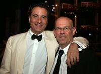 Andy Garcia and Charles Martin Smith at the 34th AFI Life Achievement Award tribute to Sir Sean Connery.