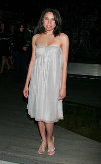 Jurnee Smollett at the Los Angeles screening of "Trembled Blossoms."