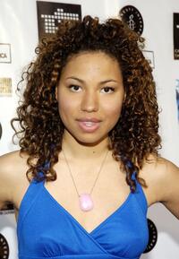 Jurnee Smollett at the Celebration of Artistic Freedom Academy Awards Viewing Dinner.