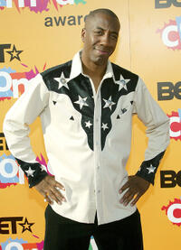J.B. Smoove at the 2005 BET Comedy Icon Awards in California.