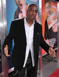 J.B. Smoove at the California premiere of "Hall Pass."