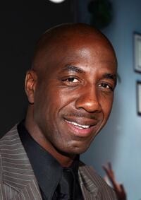 J.B. Smoove at the HBO's "Curb your Enthusiasm" Season 7.
