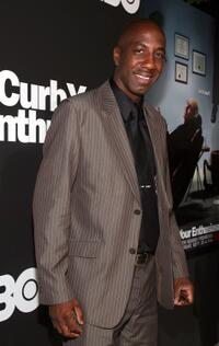 J.B. Smoove at the HBO's "Curb your Enthusiasm" Season 7.