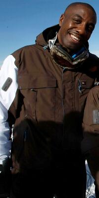 J.B. Smoove at the Juma Entertainment's 17th Annual Deer Valley Celebrity Skifest.