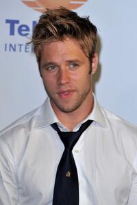 Shaun Sipos at the 50th Anniversary celebration of the Monte Carlo TV Festival.