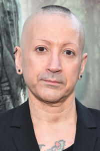 Joseph Bishara at the premiere of "The Curse Of La Llorona" in Hollywood.