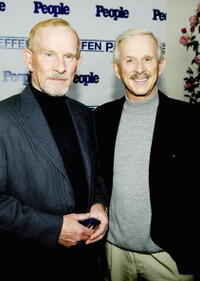 Tom Smothers and Dick Smothers at the 3rd Annual "Backstage at the Geffen" gala fundraiser.