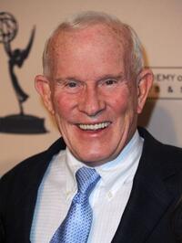 Tom Smothers at the Academy of Television Arts and Sciences 19th Annual Hall of Fame Induction.