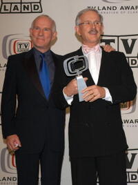 Tom Smothers and Dick Smothers at the 2005 TV Land Awards.