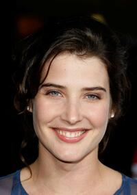 Cobie Smulders at the premiere of "Forgetting Sarah Marshall."