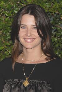 Cobie Smulders at the CBS celebration of Monday night season premieres.