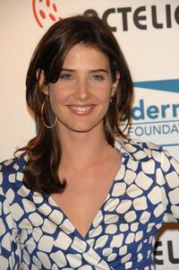 Cobie Smulders at the "Cool Comedy - Hot Cuisine" benefit gala at Four Seasons Beverly Wilshire.