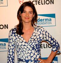 Cobie Smulders at the "Cool Comedy - Hot Cuisine" benefit gala at Four Seasons Beverly Wilshire.
