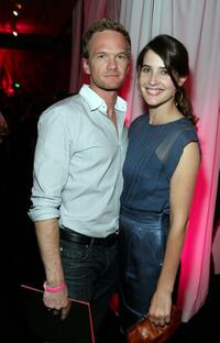 Neil Patrick Harris and Cobie Smulders at the after party of Victoria's Secret Fashion Show.