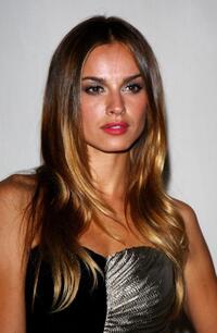 Kasia Smutniak at the VOGUE Fashion's Night Out.