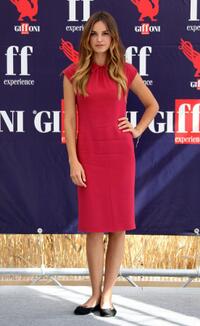 Kasia Smutniak at the 2009 Giffoni Film Festival.