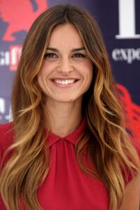 Kasia Smutniak at the 2009 Giffoni Film Festival.