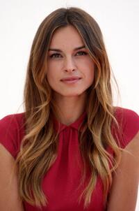 Kasia Smutniak at the 2009 Giffoni Film Festival.