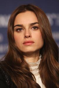 Kasia Smutniak at the photocall of "Quiet Chaos" during the 58th Berlinale Film Festival.