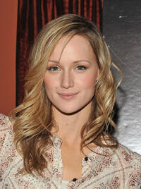 Kerry Bishe at the "The Red State" tour launch in New York.