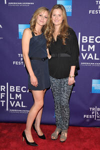 Kerry Bishe and Grace Gummer at the premiere of "Meskada" during the 2010 Tribeca Film Festival in New York.