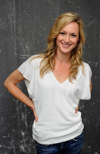 Kerry Bishe at the portrait session of Tribeca Film Festival 2011 in New York.