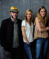 Max Baker, Kerry Bishe and Caitlin Fitzgerald at the portrait session of Tribeca Film Festival 2011 in New York.