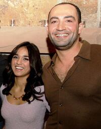 Summer Bishil and Peter Macdissi at the party of "Towelhead" during the 2008 Sundance Film Festival.