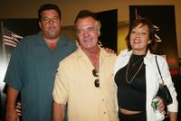 Steven Schirripa, Tony Sirico and Sharon Angela at the special screening of HBO Sports "Nine Innings From Ground Zero."