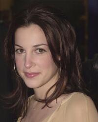 Lindsay Sloane at the world premiere of "Josie and the Pussycats."