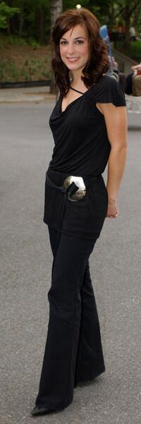 Lindsay Sloane at the "CBS Upfront Previews 2003-2004."