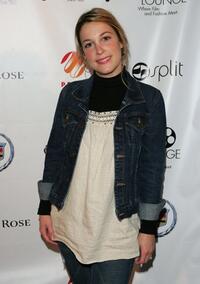 Lindsay Sloane at the REEL Lounge Retreat.