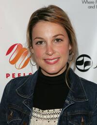 Lindsay Sloane at the REEL Lounge Retreat.