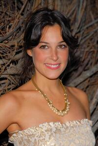 Lindsay Sloane at the launch of H.E.L.P. Malawi.